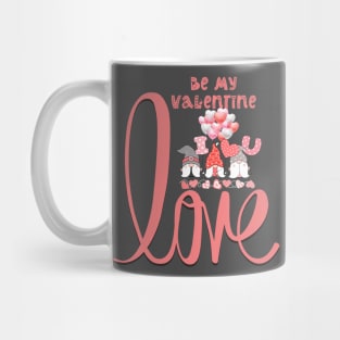 New Valentine Hearts balloons Mug